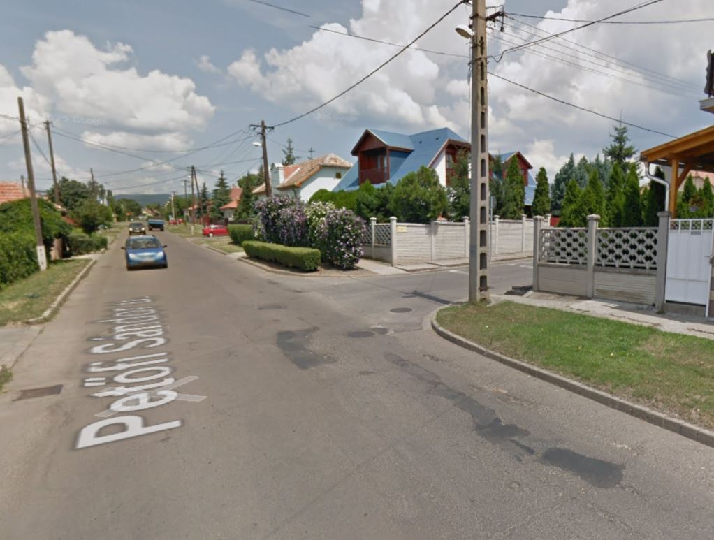 Petőfi Sándor utca: így hívják Heves vármegye legdrágább utcái egyikét Fotó: Google