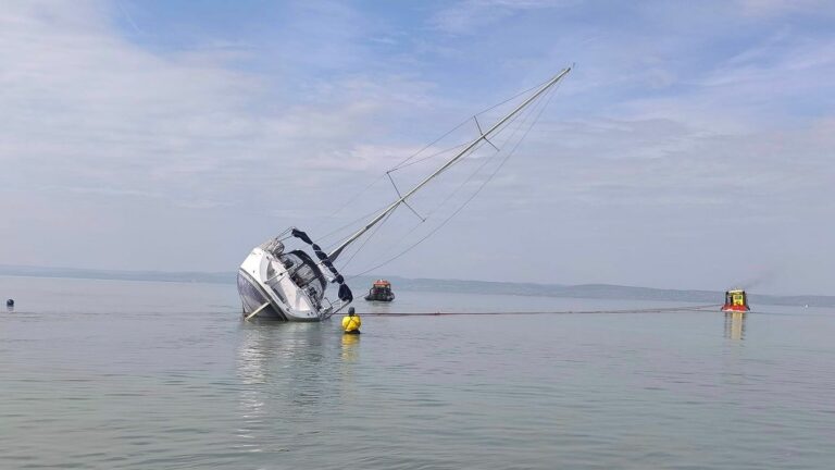 Illusztráció Forrás: Facebook/VMSZ – Vízimentők Magyarországi Szakszolgálata