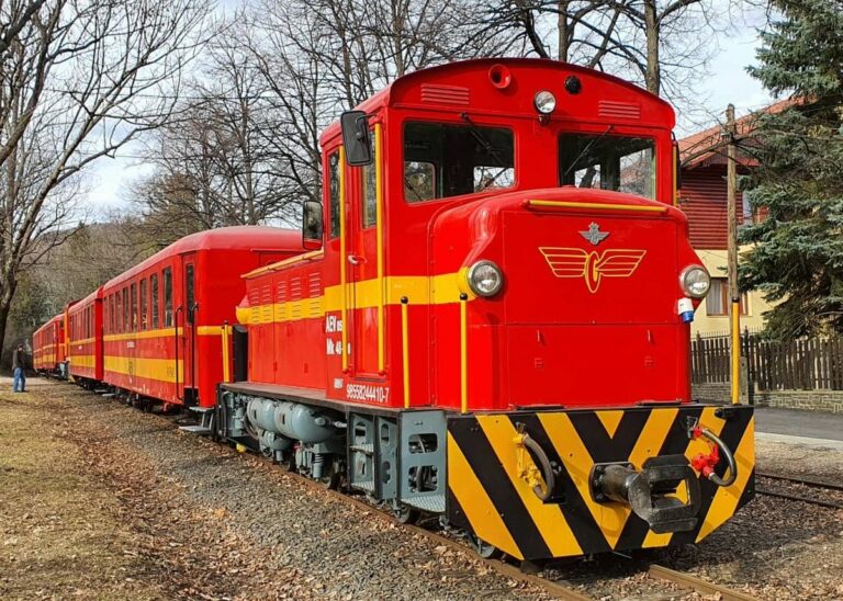 A Mátravasút kisvonata nem közlekedik két szeptemberi szombaton Forrás: Egererdő Zrt./Facebook