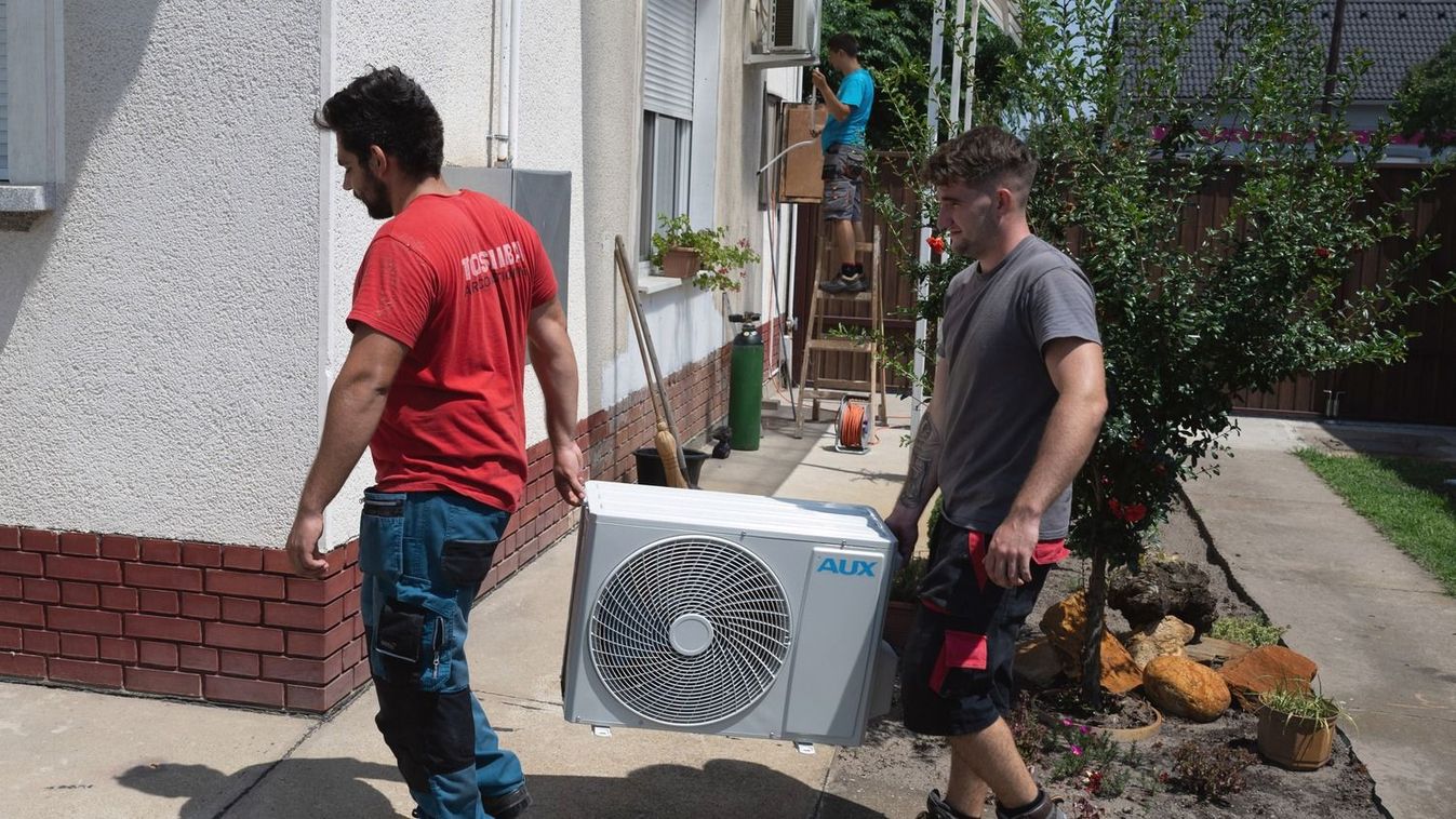 A szakember szerint megéri a fűtésre optimalizált klíma felszereltetése Fotó: Török János