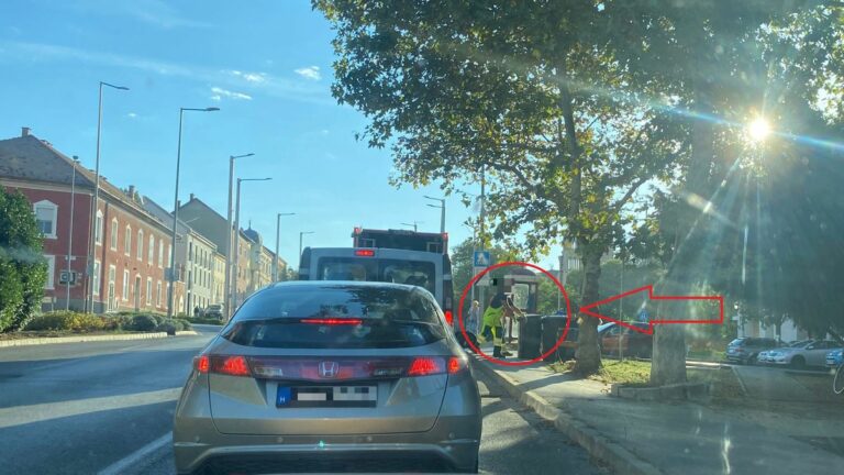 Nem a pécsi kukásokkal, hanem a hulladékszállítás rendszerével vannak gondok