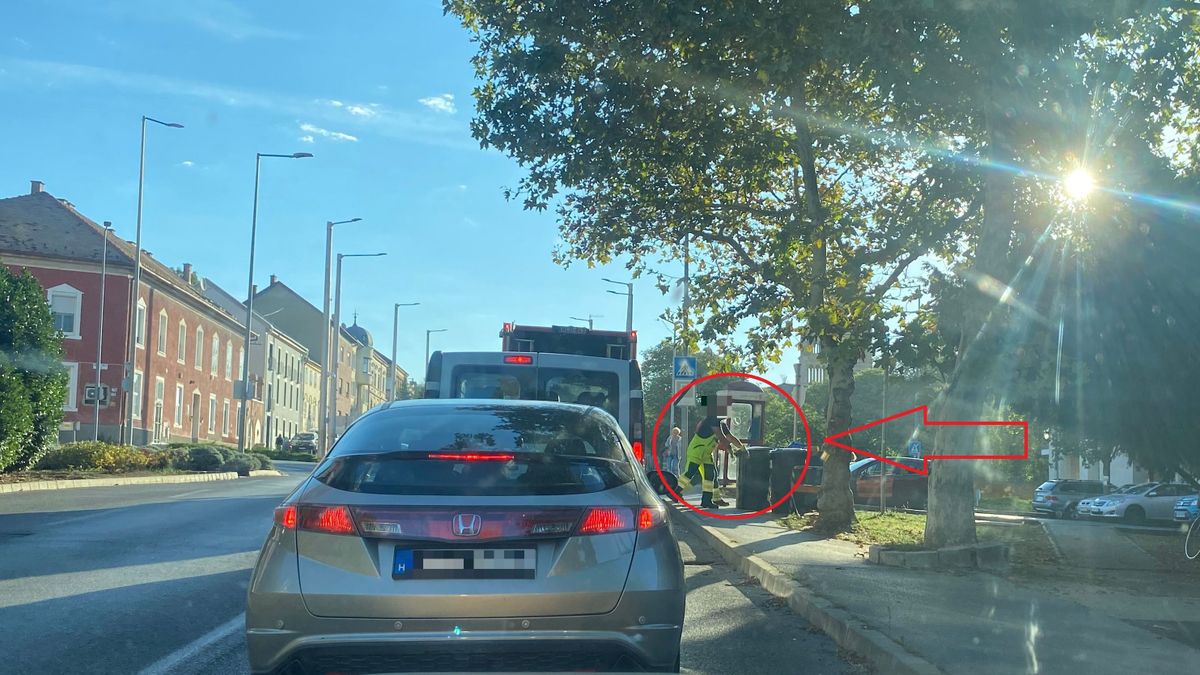 Nem a pécsi kukásokkal, hanem a hulladékszállítás rendszerével vannak gondok