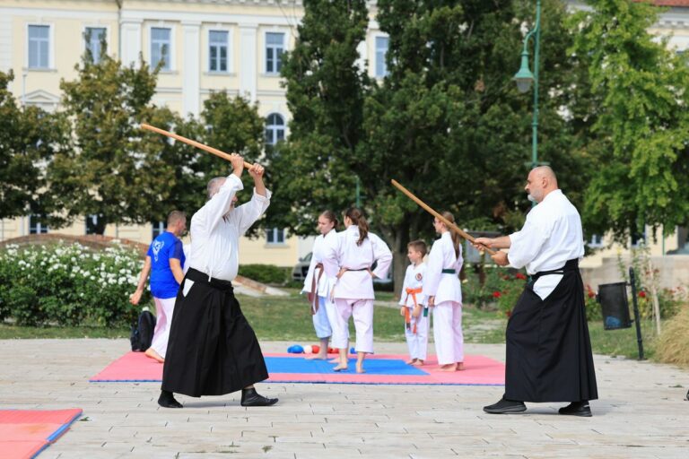 Nem lehetett panaszra okuk a küzdősportok szerelmeseinek Fotó: Makovics Kornel