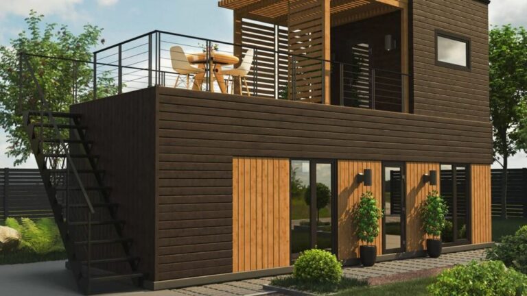 Vajon megfizethetőek a mobil házak? Forrás: instantotthonok.hu