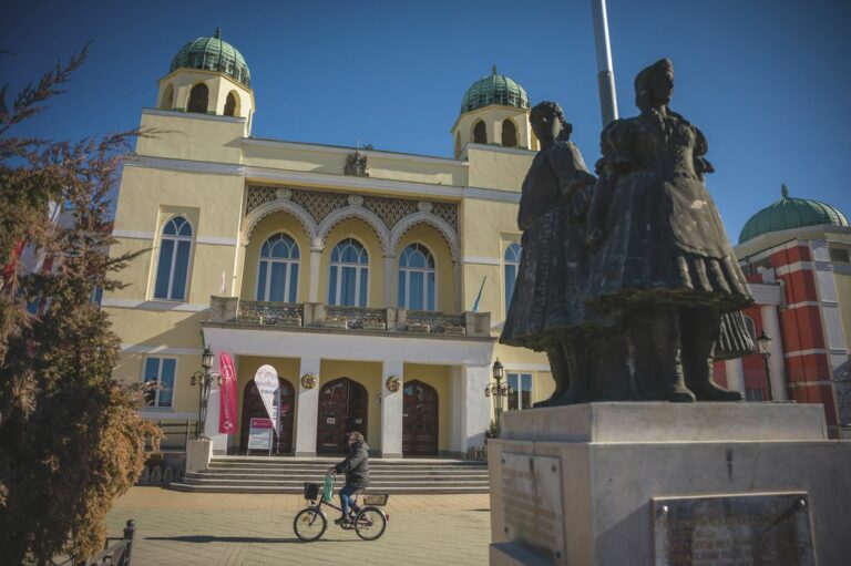 Még néhány nap, s megkezdődik Mohács belvárosának teljes felújítása Fotó: Németh András Péter / Forrás: MW