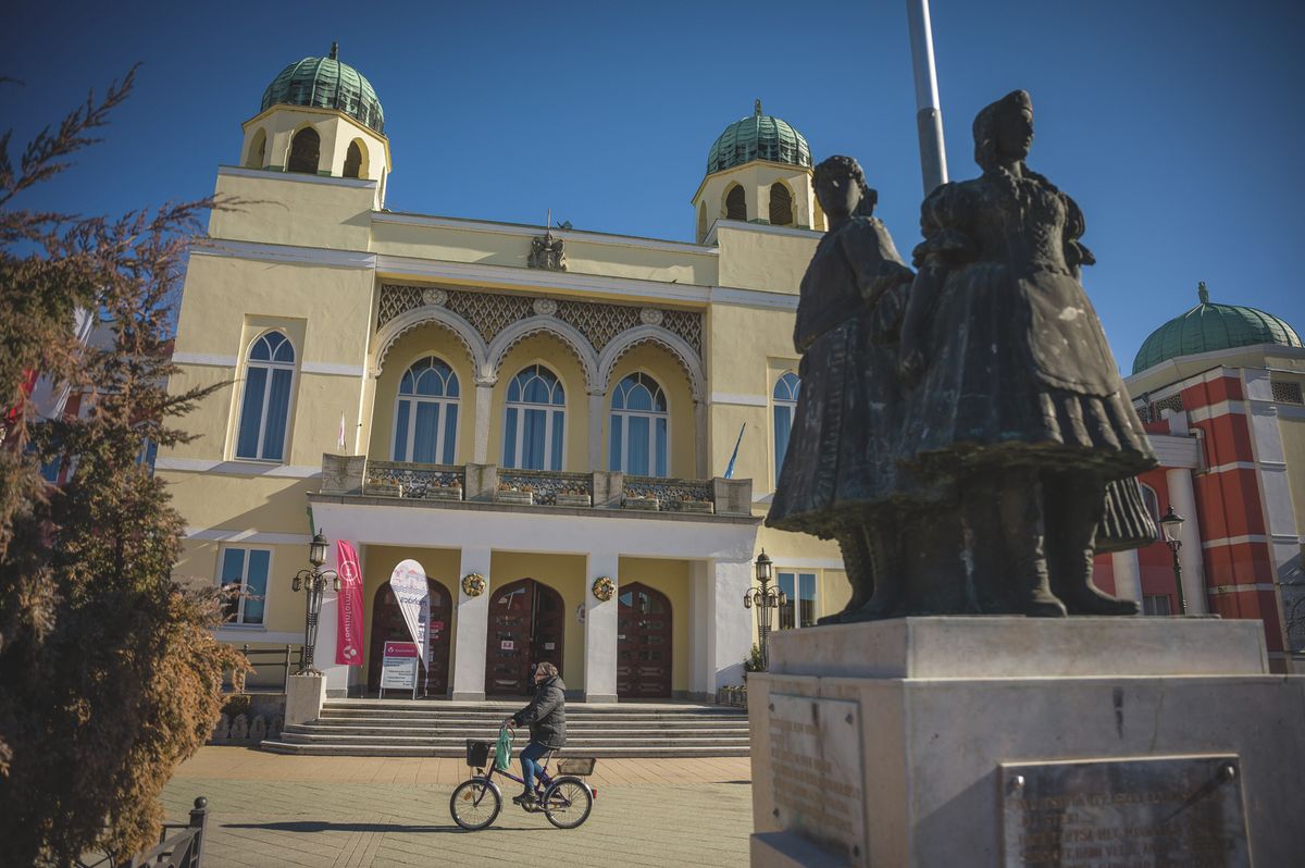 Még néhány nap, s megkezdődik Mohács belvárosának teljes felújítása Fotó: Németh András Péter / Forrás: MW