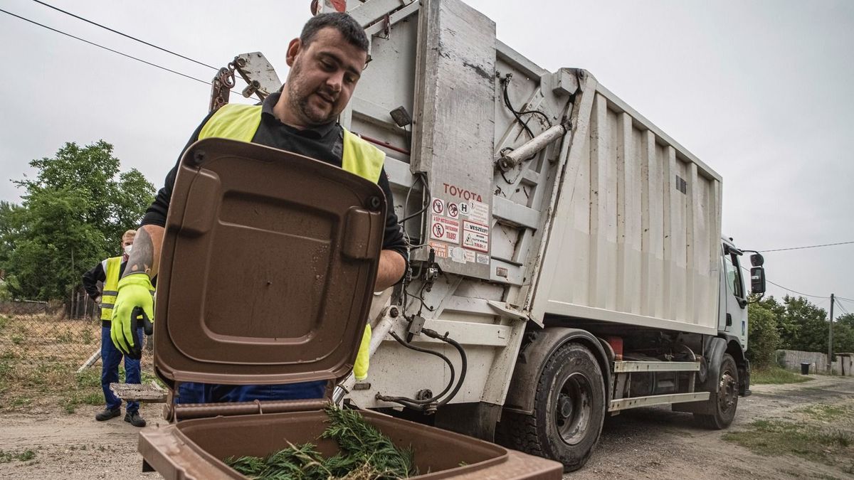 Új változások lépnek életbe a szemétszállításban október 1-jétől Fotó: Török János