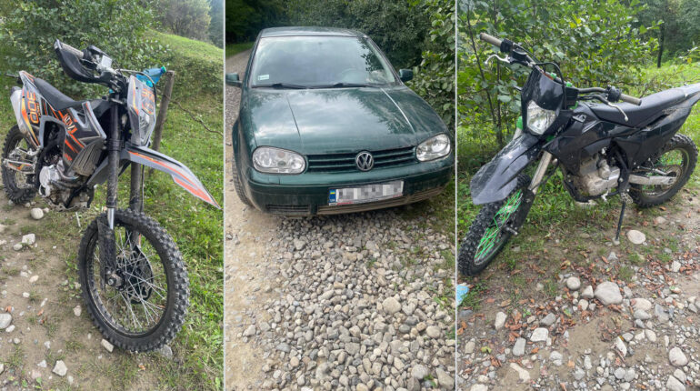 " Azt az utasítást kapták, hogy a járművet hátrahagyva a Tiszán átkelve juthatnak el Romániába."