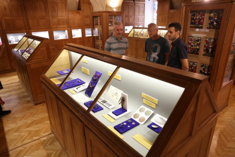 A Rippl-Rónai Múzeumban odafigyelnek a műtárgyak védelmére Fotó: Lang Róbert