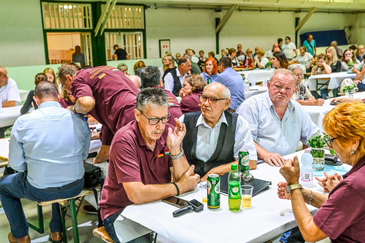 Bányásznap és a Város Napja nem maradt el a szombati esőzések ellenére sem. Fotó: Kiss Albert