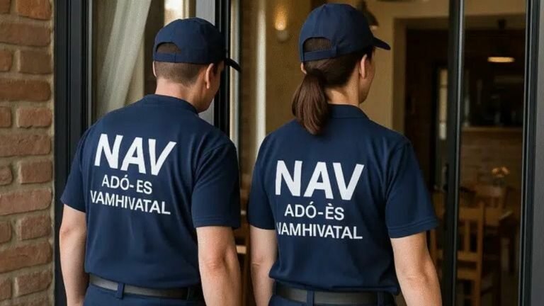 A szóban forgó büfés sem számított a NAV-ellenőrök váratlan megjelenésére Forrás: MW Fotó: MW