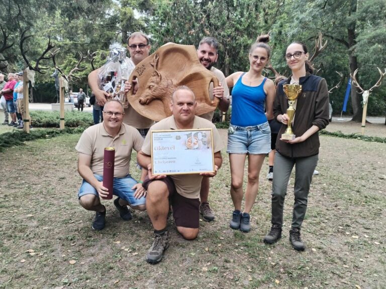 Mecsekerdő Zrt. csapata