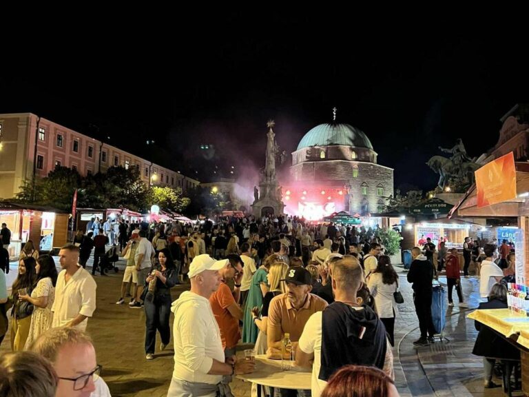 Olvasói fotónkon látszik, hogy szellősek voltak a sorok, a Majka koncerten persze nem.