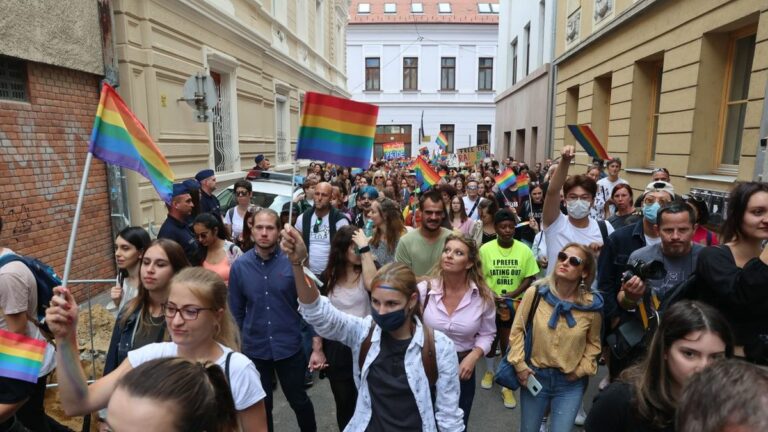 A Kúria helybenhagyta a Pécs Pride betiltását Fotó: Löffler Péter