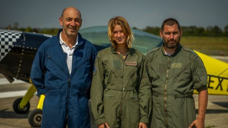 A magyar válogatott tagjai: Sonkoly János, Szilvási Dóra és Ifj. Baku László Forrás: Farkas Attila gogogo.hu