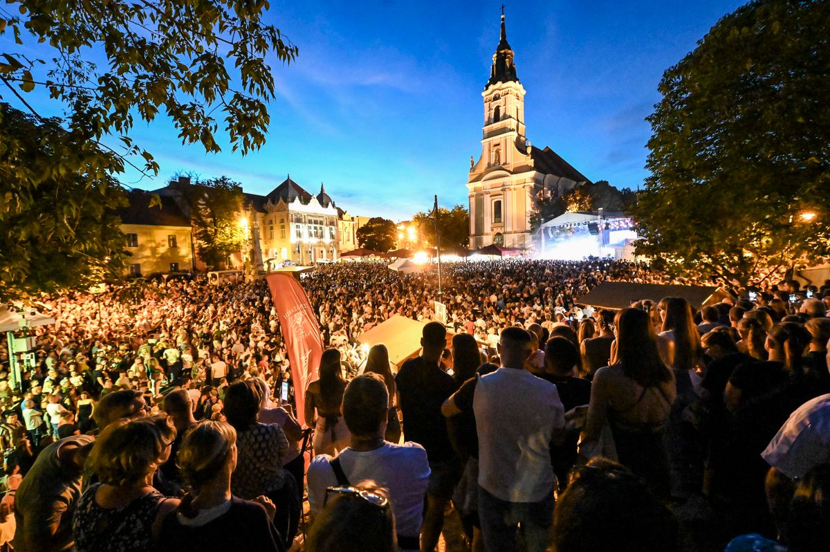 A Parno Graszt fellépése volt a fesztivál csúcspontja – emelte ki a Babits Mihály Kulturális Központ igazgatója Fotó: Kiss Albert