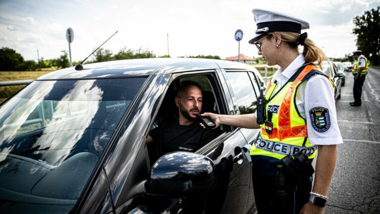 Alkoholmentes sört is kimutathat a szonda – mondjuk ahhoz nagyon gyorsan kell nagyon sokat meginnod Fotó: Für Henrik