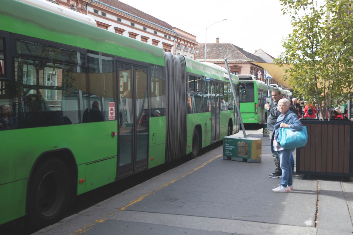 Fontos információkról adott ki tájékoztatást a Tüke Busz. Jegyár emelés és új járat is lesz. Forrás: MW