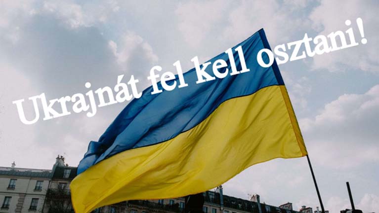 Ukrajnát fel kell osztani!