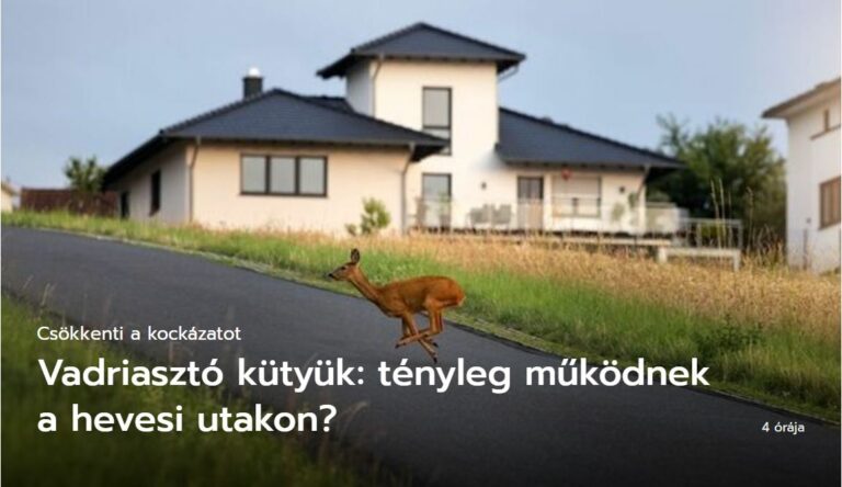 Számos vadriasztó eszköz létezik. Bár az üzekedő őzek mással vannak elfoglalva Forrás: Shutterstock