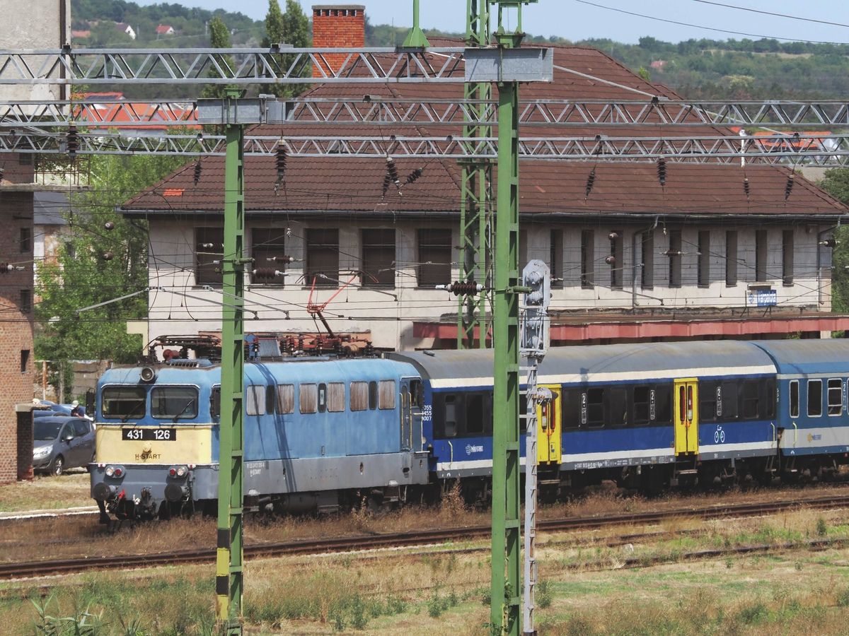 Ilyen is lehetne a komlói vasút helyzete – száz éve Pécsre tartó járatról álmodoztak Fotó: MW