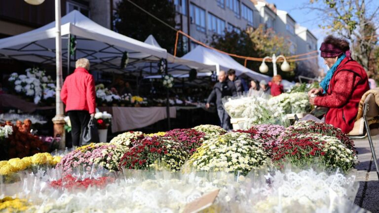 Van választék bőven az egri piacon Fotó: Fotó: Huszár Márk/heol.hu