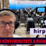 Xi Jinping könyvbemutató a Budai Várban