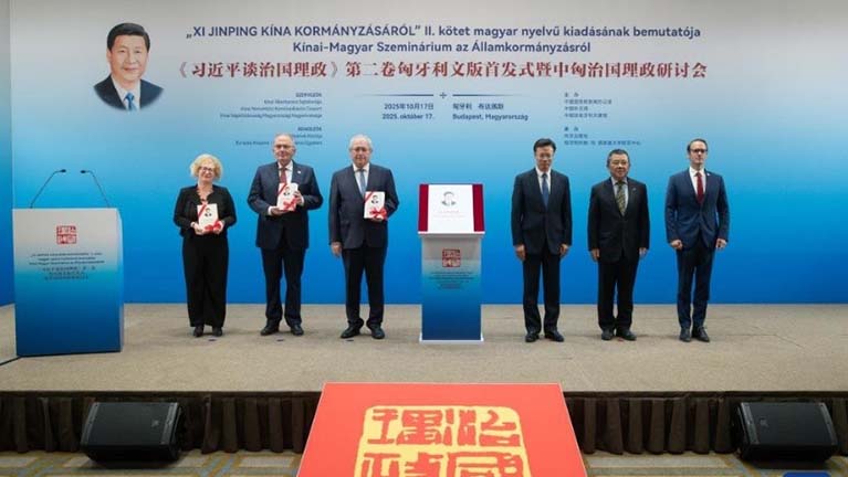 A kínai sajátosságú szocializmus sikere a mi érdekünk is