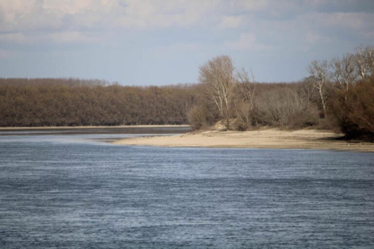 Alacsony vízállás Győr-Moson-Sopronban, sokkal alacsonyabb a folyók vízszintje az ilyenkor megszokottnál.