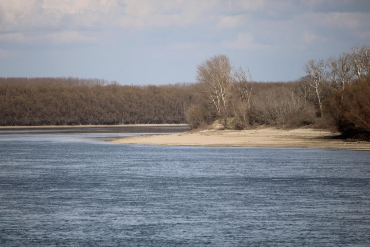 Alacsony vízállás Győr-Moson-Sopronban, sokkal alacsonyabb a folyók vízszintje az ilyenkor megszokottnál.
