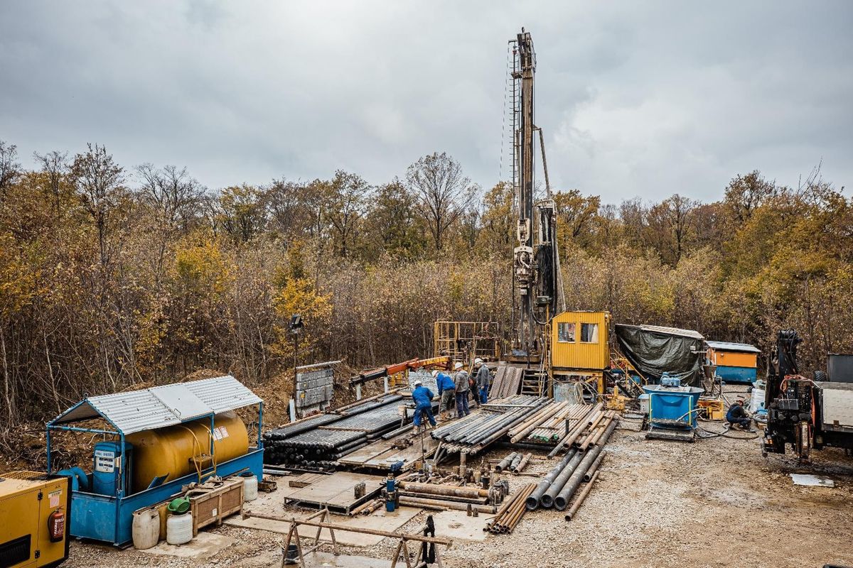 Az atomhulladék biztonságos elhelyezésének előkészítése során számos kutatófúrást, szeizmikus vizsgálatot végeznek a Nyugat-Mecsekben Fotó: MW / Forrás: MW
