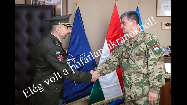 Az ukránok pofátlanok, mi diplomáciát játszunk?