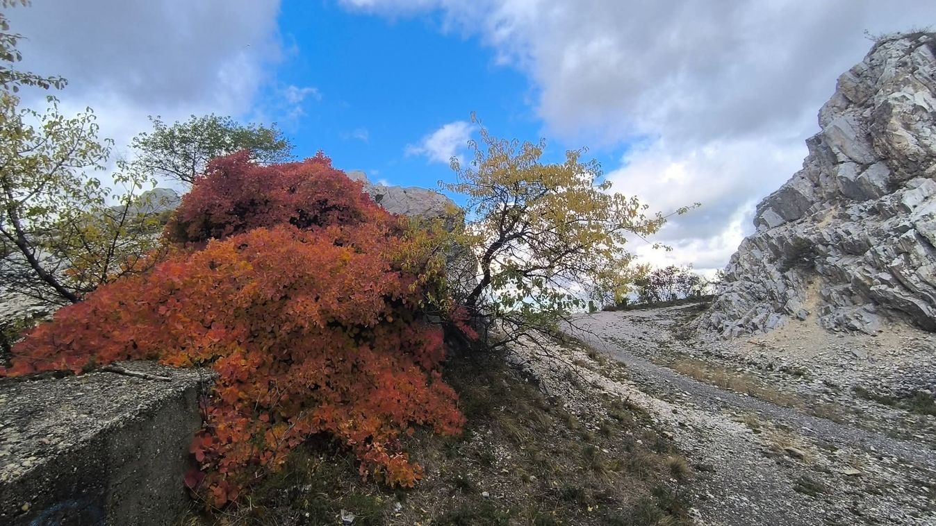 Bél-kő káprázatos helyszín, ugyanakkor Borsod 5 legveszélyesebb természeti helyének egyike is Forrás: Facebook/Északi-középhegység vándorai Fotó: Béres Ilona