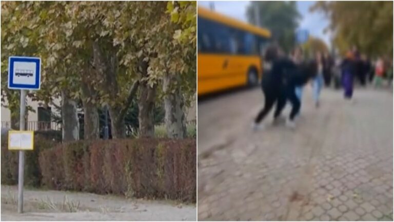 Brutális tömegverekedés Szabolcs határában, két lány esett egymásnak Forrás: tenyek.hu