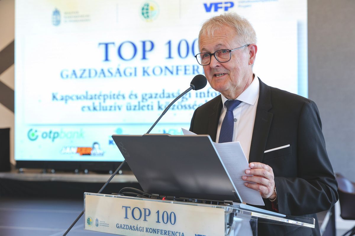 A BYD autógyár megjelenése új fejezetet nyithat Csongrád-Csanád vármegye gazdaságában. Erről beszélt a Top 100 konferencián Kőkuti Attila, a Csongrád-Csanádi Kereskedelmi és Iparkamara elnöke. Archív Fotó: Karnok Csaba