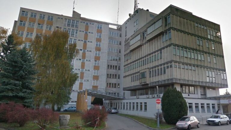 Dombóvári kórházfejlesztés – 2027-re befejeződhetnek a munkák. Fotó: Mártonfai Dénes