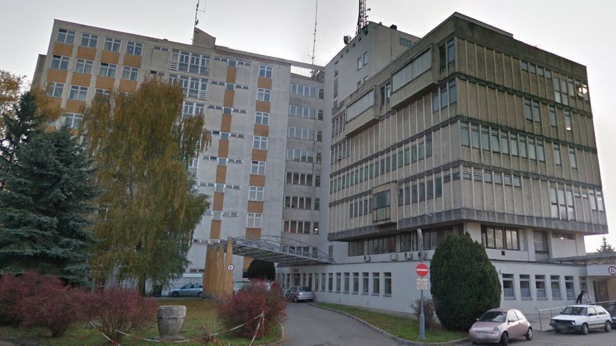 Dombóvári kórházfejlesztés – 2027-re befejeződhetnek a munkák. Fotó: Mártonfai Dénes