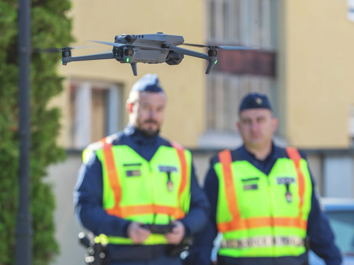 Drónok is részt vesznek az ellenőrzésekben