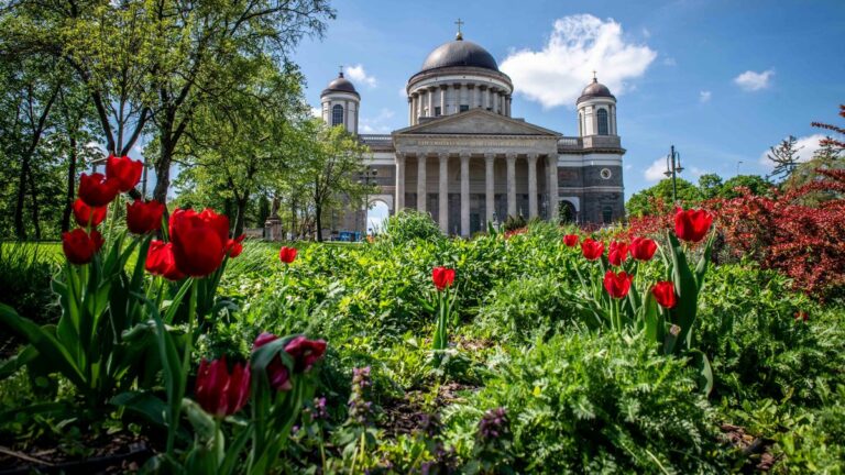 Az esztergomi bazilika falai megannyi történetetmesélnek Fotó: Flajsz Péter / Forrás: 24 Óra