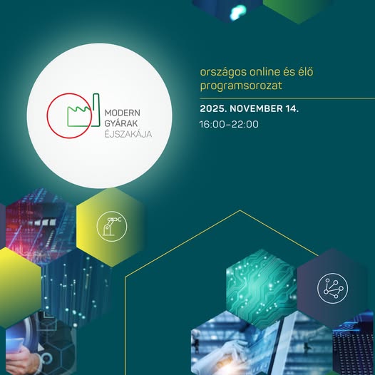 Magyar Kereskedelmi és Iparkamara és Modern Gyárak Éjszakája