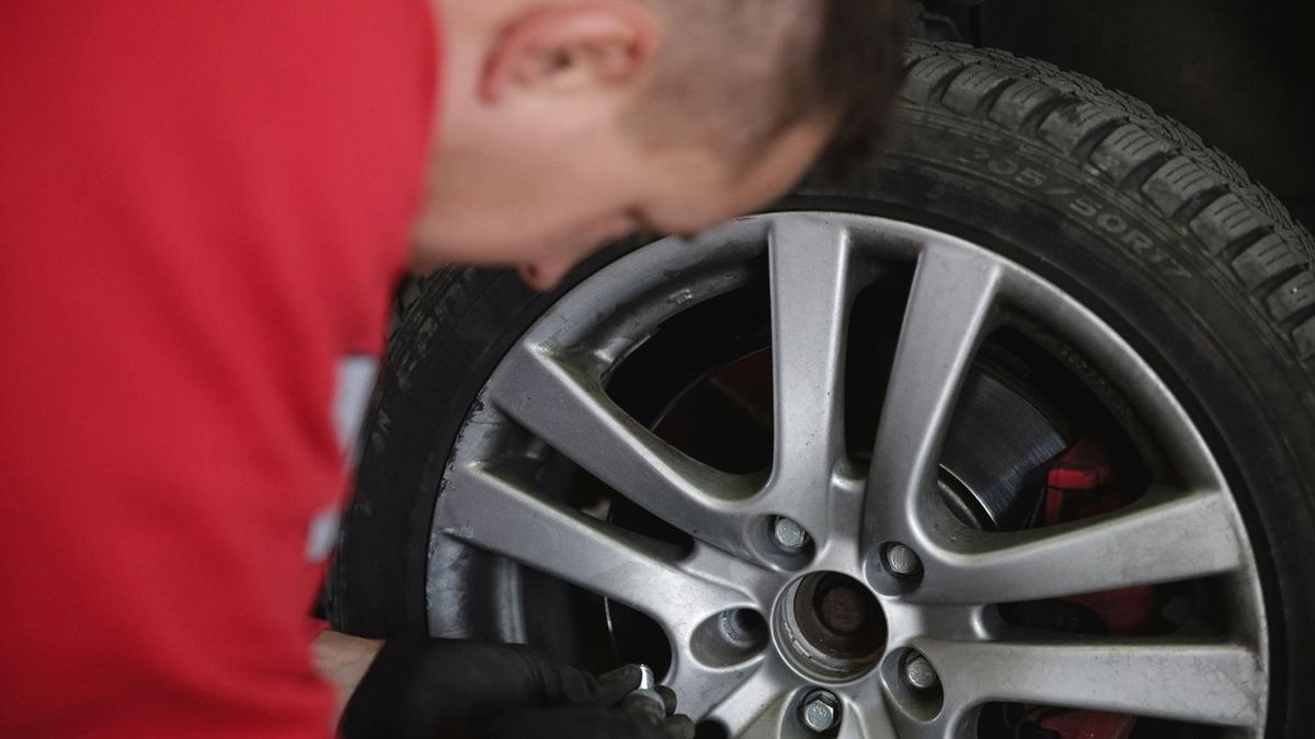 A gyöngyöspatai gumis szerint a Hankook gumiabroncs egy jó választás lehet Fotó: Huszár Márk