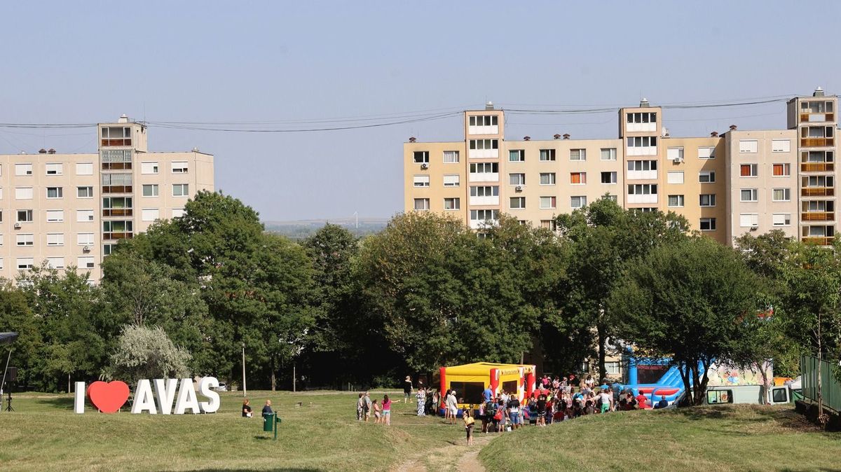 Egy miskolci panellakás jó befektetés lehet Fotó: MW