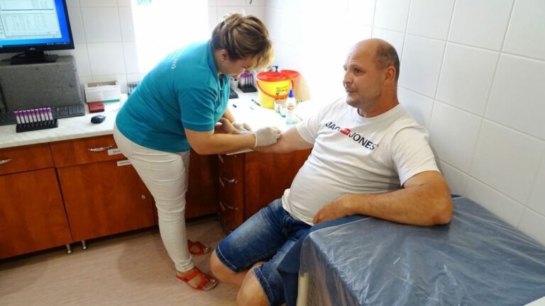 Az orvoshiány Somogy vármegyét is érinti, a barcsi járóbetegellátóban sem rózsás a helyzet Forrás: Barcsi Kistérségi Járóbetegellátó Központ