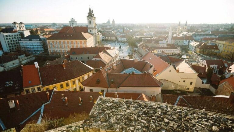 Egy egri hotel is bekerült a legjobb helyszínek közé Magyarországon, Michelin-csillagokat osztottak ki Magyarországon. Forrás: Berán Dániel/heol.hu