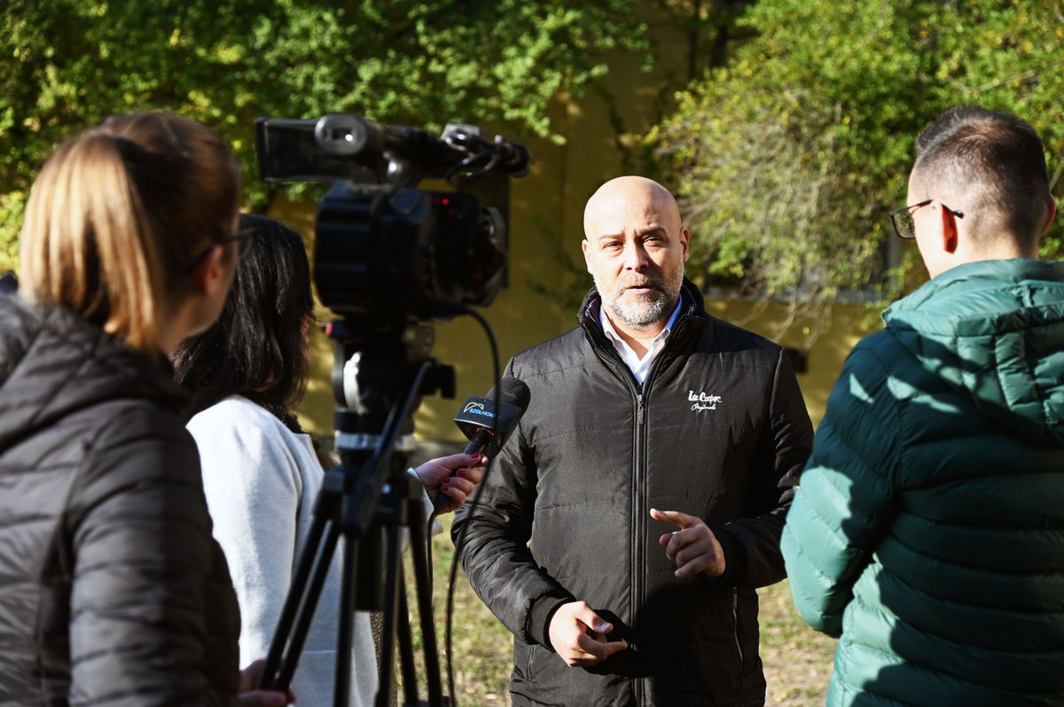 Miskolczi László, Szolnok korábbi alpolgármestere szerint etikátlan, hogy egy képviselő önkormányzati bérlakásban lakik Fotó: Mészáros János