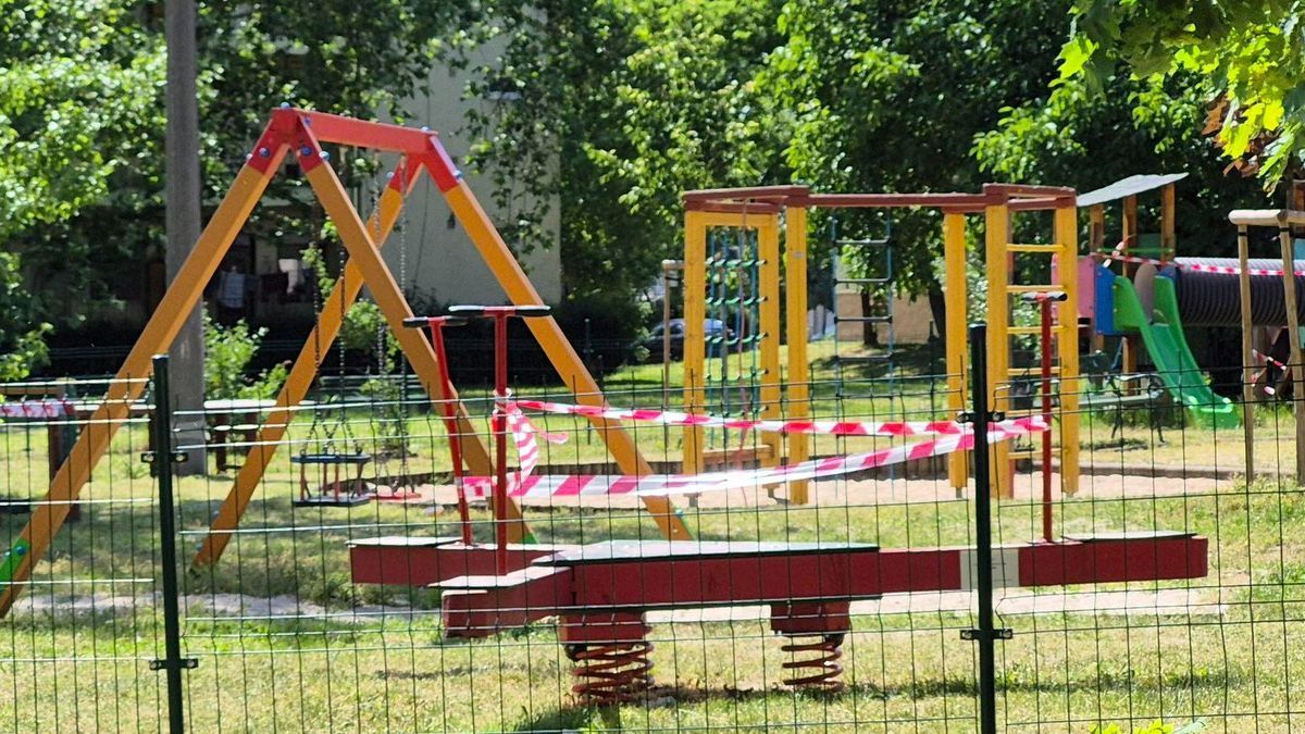 Gyöngyösön volt már példa ara a közelmúltban, hogy a polgármester határozott játszótér bezárásáról Fotó: Szókovács Péter