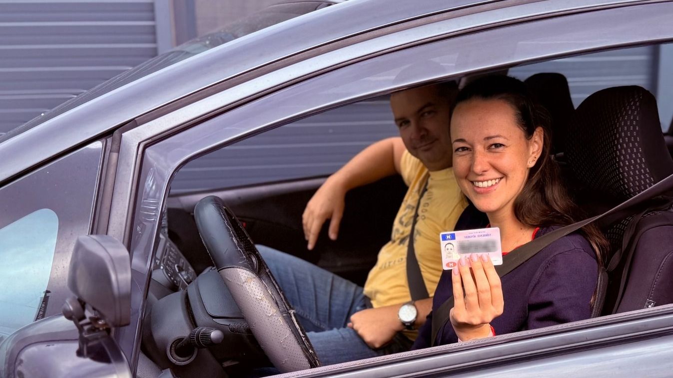 Az ingyenes jogosítvány csak részben ingyenes. Forrás: Neon Autósiskola Fotó: Vida Soma