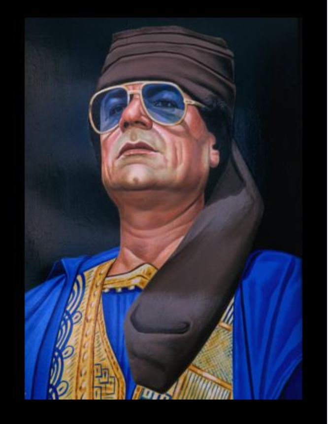 "Kaddáfira nagy harcosként, forradalmárként és mártírként fogunk emlékezni az idők végezetéig.” (Chávez)