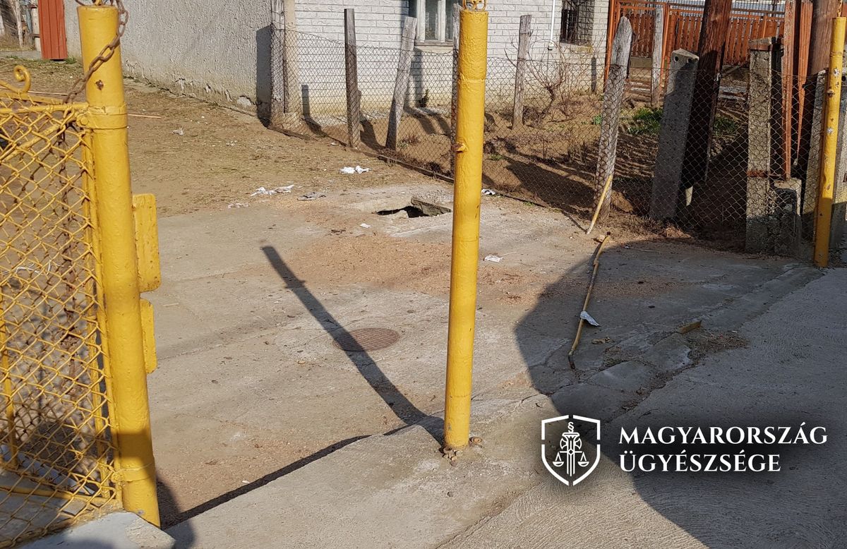 Megtetszett neki, így elvitte - kovácsoltvas kaput loptak egy Eger melletti településen Forrás: Magyarország Ügyészsége