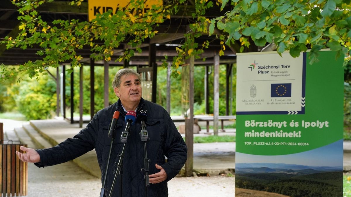 Balla Mihály: Nyugat-Nógrád is részese ennek a turisztikai fejlesztésnek Forrás: Balla Mihály Facebook-oldala